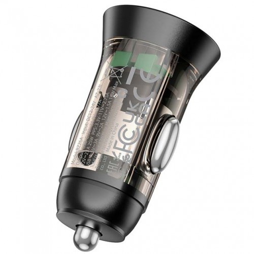 АЗУ Borofone BZ26A PD+QC3.0 (USB, Type-C, 43W) Black