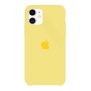 Чехол-накладка  Silicone Case iPhone 11 (51) Custard