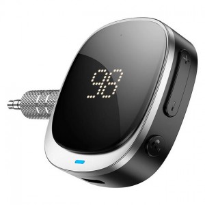 FM-трансмиттер Hoco E80 AUX Bluetooth Receiver 3.5mm.