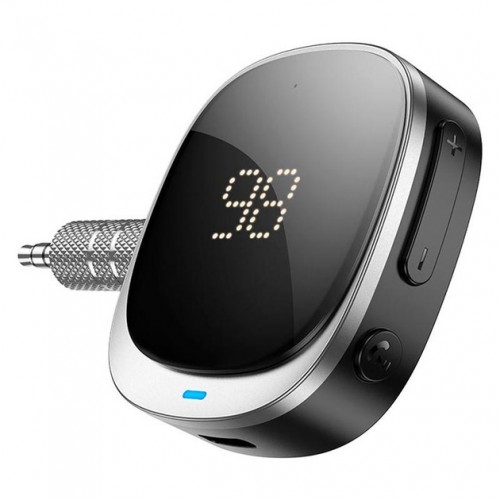FM-трансмиттер Hoco E80 AUX Bluetooth Receiver 3.5mm.
