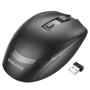 Мышь беспроводная Borofone BG7 Black