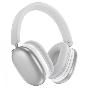 Наушники Borofone BO27 Bluetooth Silver