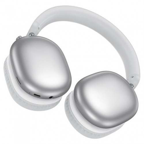 Наушники Borofone BO27 Bluetooth Silver