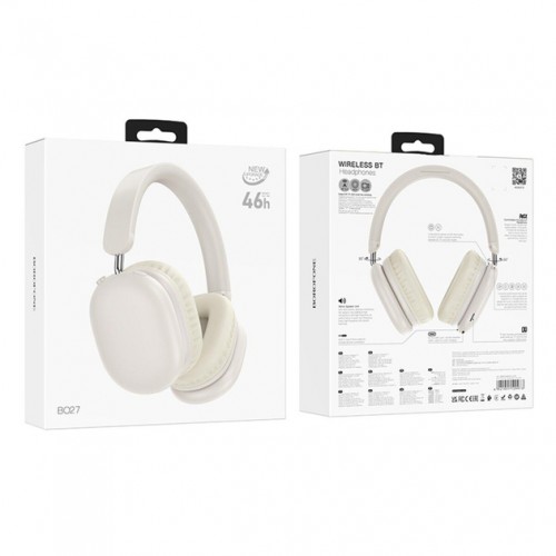 Навушники Borofone BO27 Bluetooth White