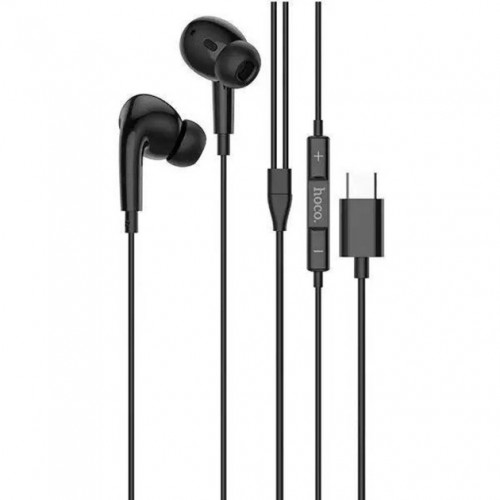 Наушники Hoco M101 Pro Type-C Black