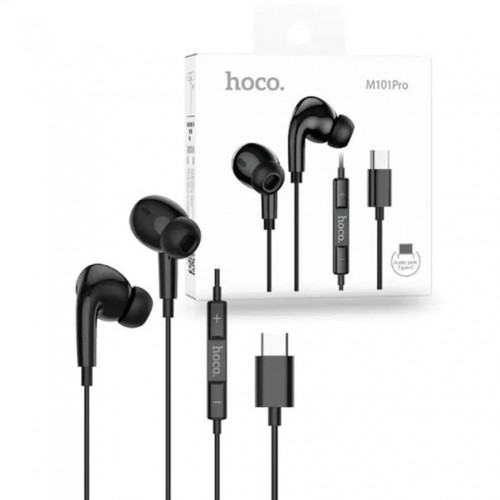 Наушники Hoco M101 Pro Type-C Black