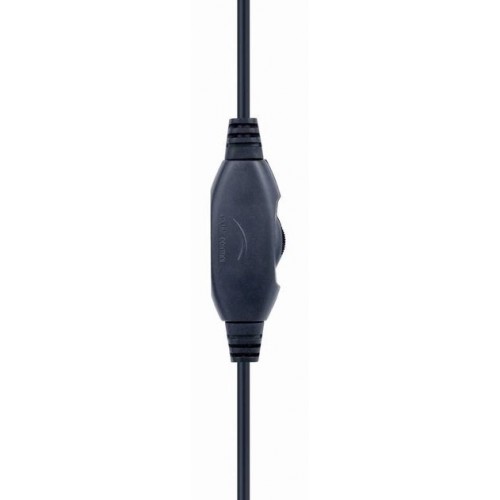 Наушники Gembird GHS-05-O Black/Orange
