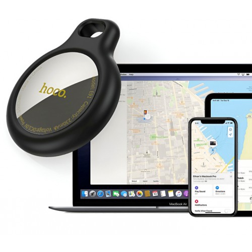 Брелок-трекер GPS Hoco E91 White