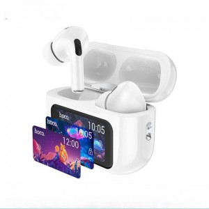 Наушники Hoco EW72 (TWS) ANC (с дисплеем) White