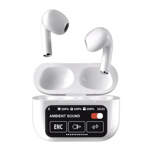 Наушники Hoco EW72 (TWS) ANC (с дисплеем) White