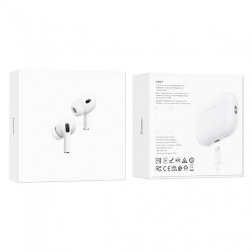 Наушники Hoco EW77 (TWS) White