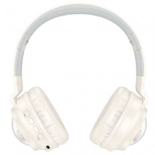 Наушники Hoco W50 Cute Milky White