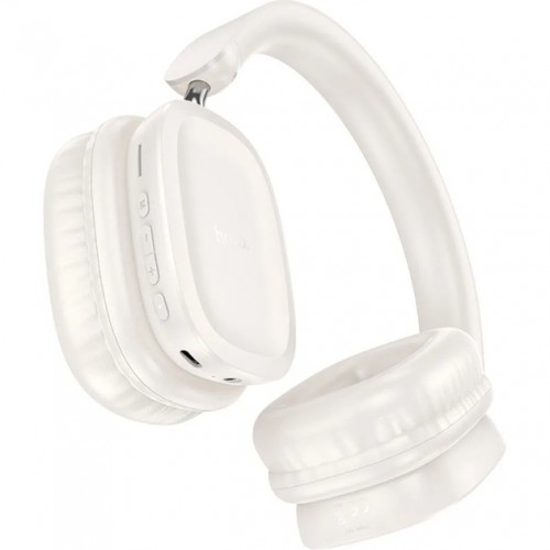 Наушники Hoco W51 Delightful Milky White