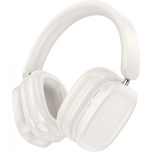 Наушники Hoco W51 Delightful Milky White