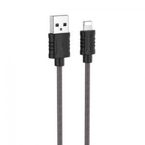 Кабель Borofone BX52 USB to Lightning Black