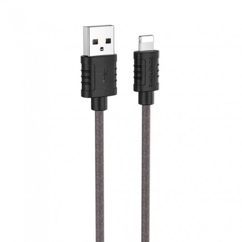 Кабель Borofone BX52 USB to Lightning Black