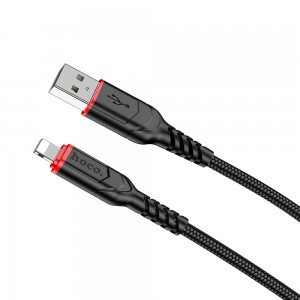 Кабель Hoco X59 USB to Lightning 3m. Black