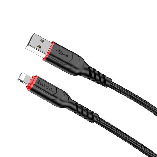 Кабель Hoco X59 USB to Lightning 3m. Black