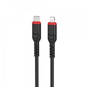 Кабель Hoco X59 Type-C to Lightning 3m. Black