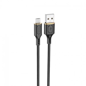 Кабель Hoco X95 USB to MicroUSB Black