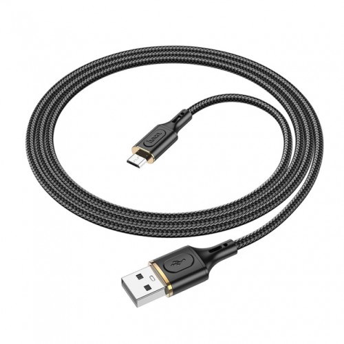 Кабель Hoco X95 USB to MicroUSB Black