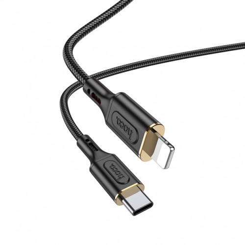 Кабель Hoco X95 Type-C to Lightning Black
