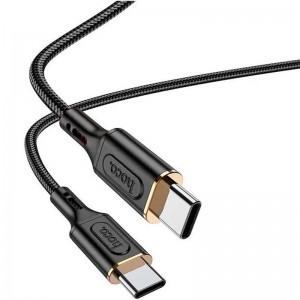 Кабель Hoco X95 Type-C to Type-C 60W Black