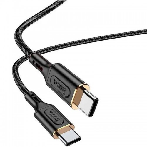 Кабель Hoco X95 Type-C to Type-C 60W Black