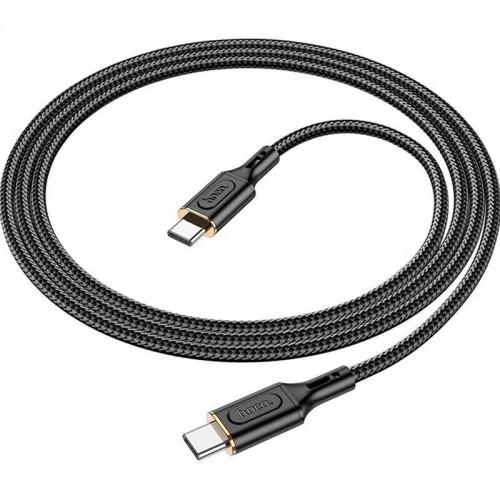 Кабель Hoco X95 Type-C to Type-C 60W Black