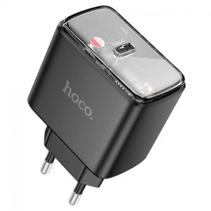 Сетевое зарядное устройство Hoco CS41A PD (Type-C, 35W) Black