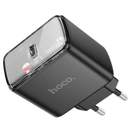 Сетевое зарядное устройство Hoco CS41A PD (Type-C, 35W) Black