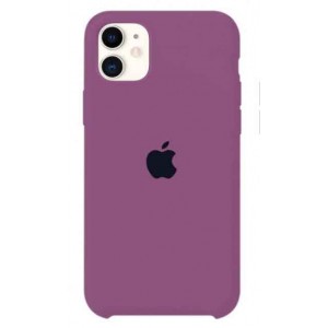 Чехол-накладка  Silicone Case iPhone 11 (45) Purple