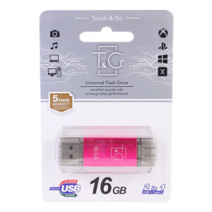 USB флешка 16Gb T&G 009 Type-C Star series Violet
