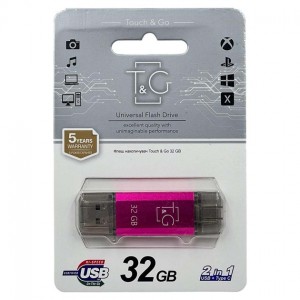 USB флешка 32Gb T&G 009 Type-C Star series Violet