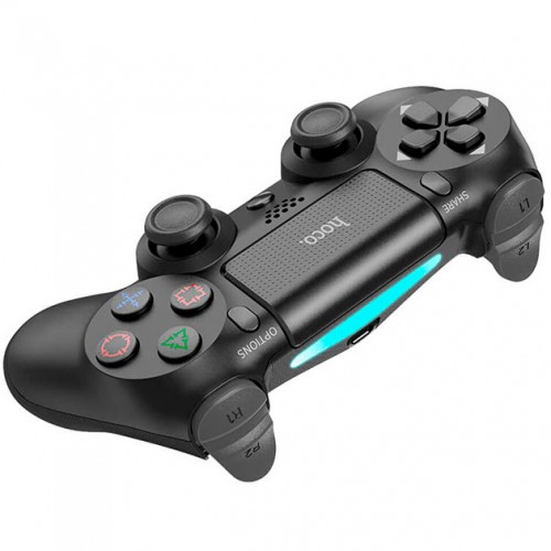 Геймпад HOCO DGM01 Cool Play Multi-function для PS4, PS3, ПК беспроводной Wireless V4.0 3h