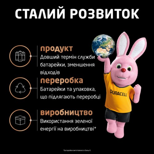 Батарейка AA Duracell LR6 MN1500 Optimum, 1x4шт.