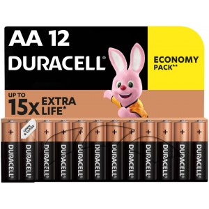 Батарейка AA Duracell LR6 MN1500, 1х12шт.