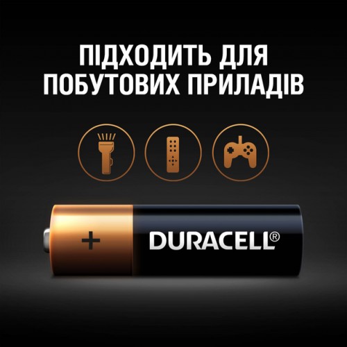 Батарейка AA Duracell LR6 MN1500, 1х12шт.