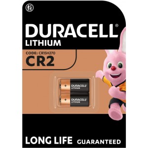 Батарейка Duracell DL (CR2) Ultra M3, 2шт.