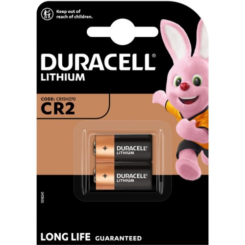Батарейка Duracell DL (CR2) Ultra M3, 2шт.