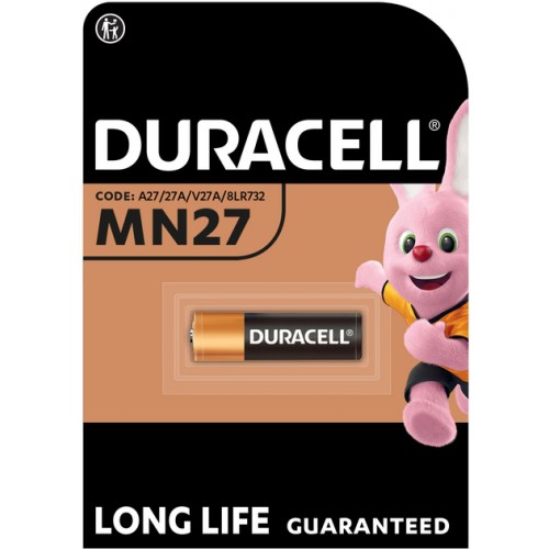 Батарейка Duracell MN27, 1шт.