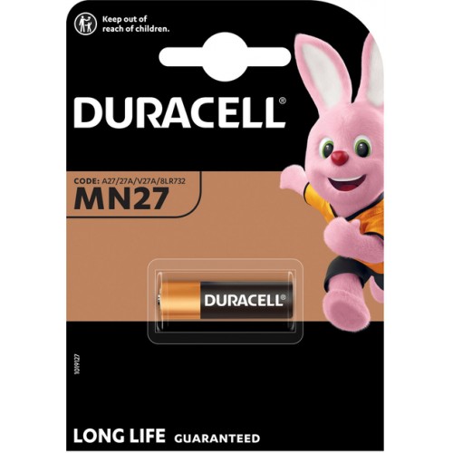 Батарейка Duracell MN27, 1шт.