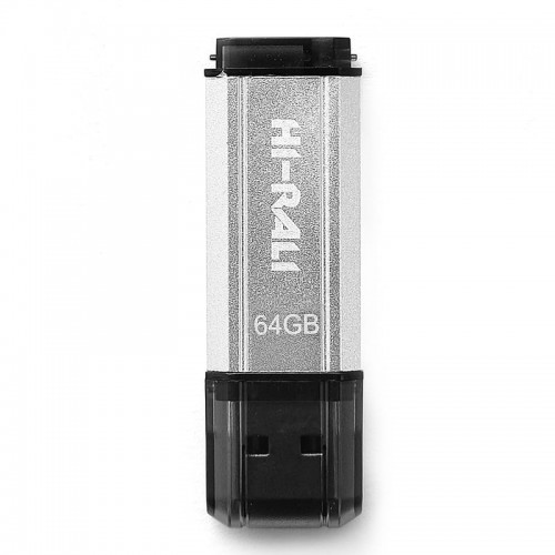 USB флешка 64Gb Hi-Rali Stark Silver