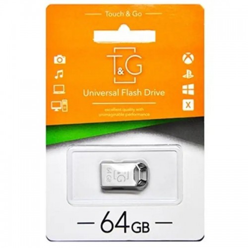 USB флешка 64Gb T&G 110 Metal series