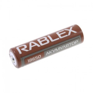Аккумулятор Rablex 18650 (2400mAh) Brown