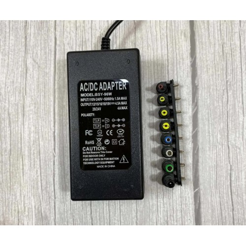 Блок живлення для ноутбука BSY-96W (12-24V/100W)