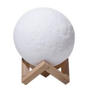 Ночник 3D Moon Light 14cm.