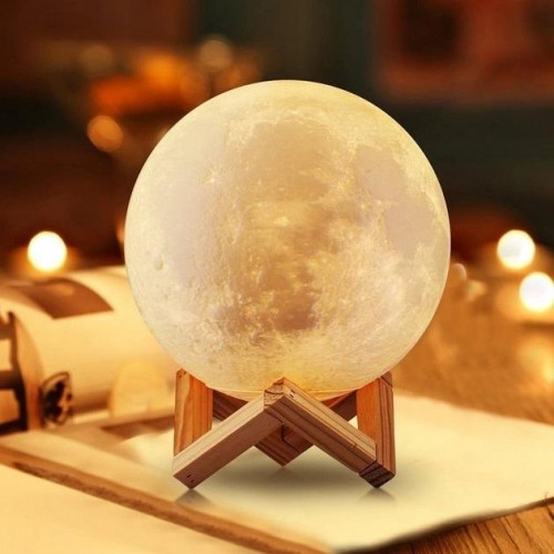 Ночник 3D Moon Light 17.5cm.