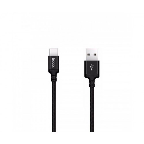 Кабель Hoco X14 USB to Type-C 2м. Black