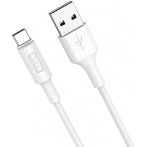 Кабель Hoco X25 USB для Type-C White